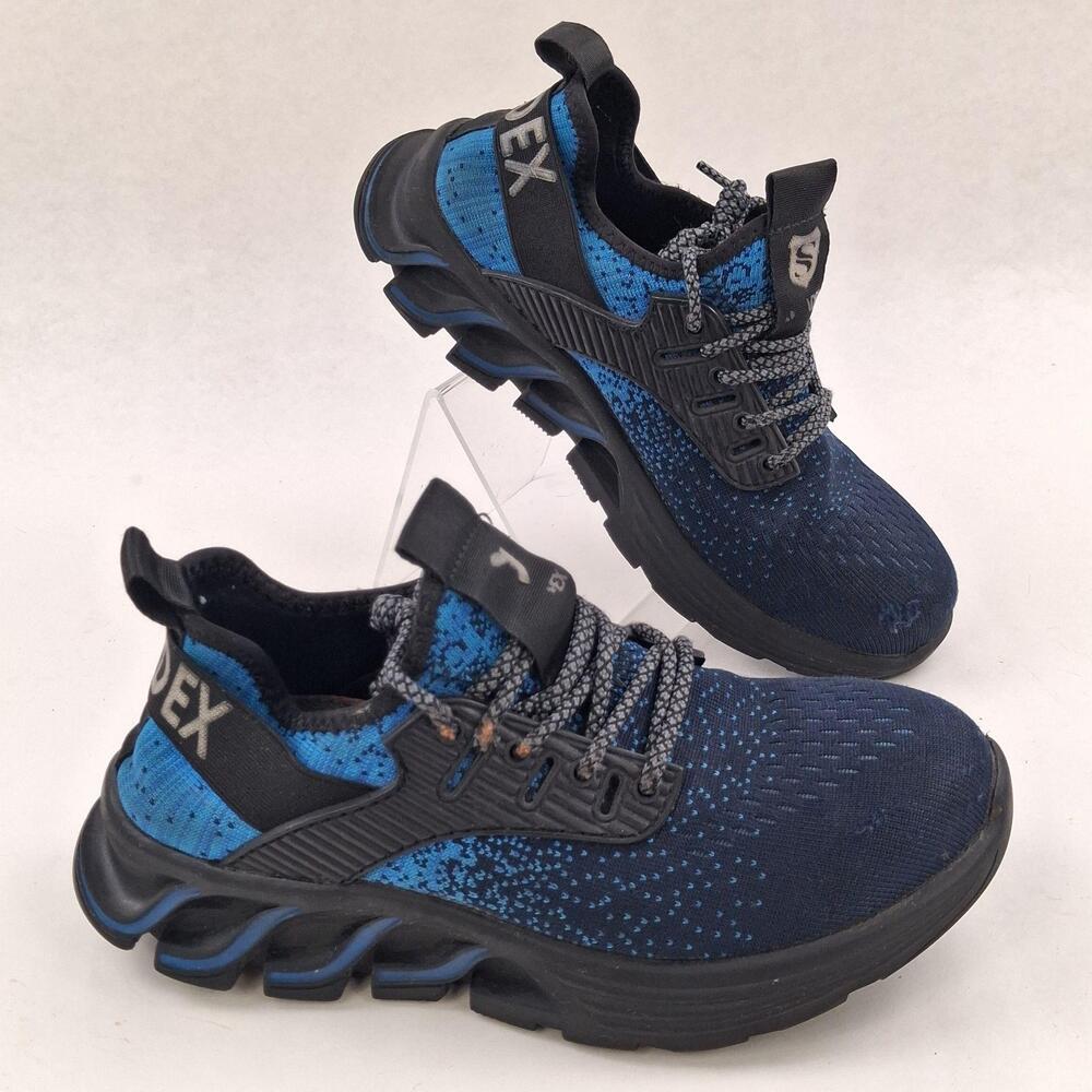 SUADEX 2617 Shoes Womens Size 6.5 Blue Mesh Walking Athletic Sneakers Comfort